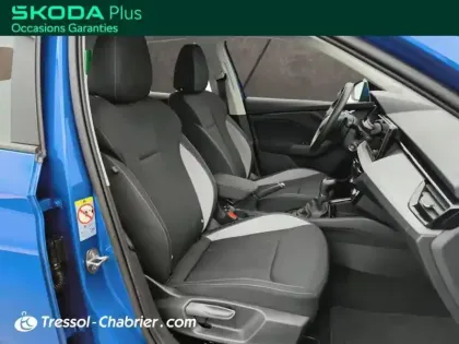 Photo 8 Skoda Kamiq  1.0 TSI Evo 2 116 ch DSG7 Selection