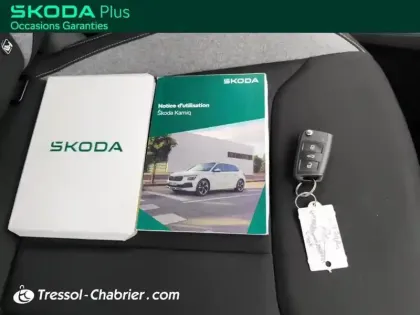 Photo 15 Skoda Kamiq  1.0 TSI Evo 2 116 ch DSG7 Selection