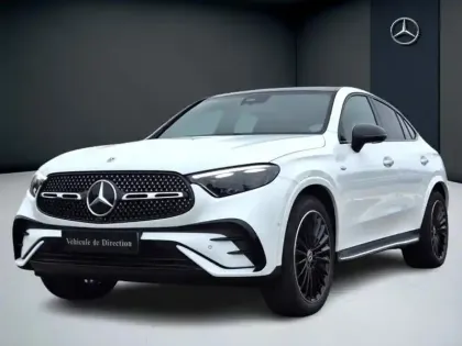 Photo Mercedes Classe Glc 300 D E Hybrid Eq 4matic Amg Line + 254