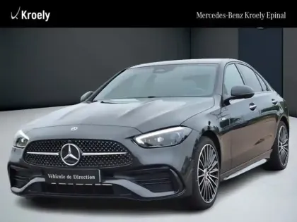 Photo Mercedes Classe C Berline 300 D E Hybrid Eq Amg Line + 20