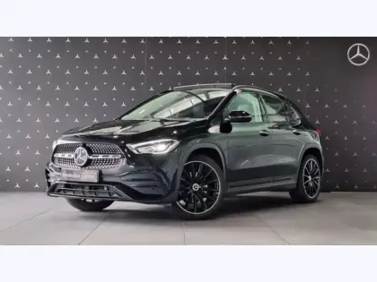 Photo Mercedes Gla 250 E Amg Line Full Black