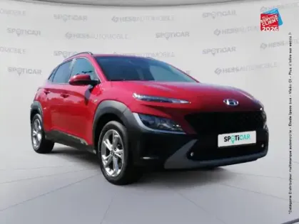 Photo 17 Hyundai Kona  1.6 CRDi 136ch Hybrid 48V Creative