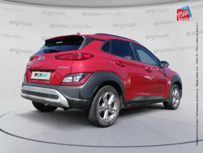 Photo 20 Hyundai Kona  1.6 CRDi 136ch Hybrid 48V Creative