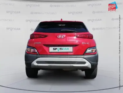 Photo 6 Hyundai Kona  1.6 CRDi 136ch Hybrid 48V Creative
