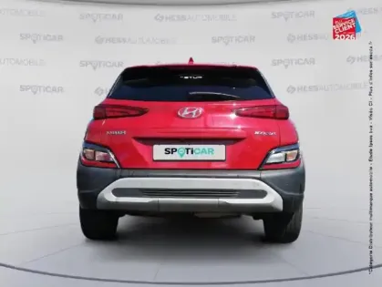 Photo 21 Hyundai Kona  1.6 CRDi 136ch Hybrid 48V Creative