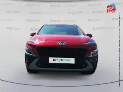 Photo 16 Hyundai Kona  1.6 CRDi 136ch Hybrid 48V Creative