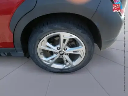 Photo 9 Hyundai Kona  1.6 CRDi 136ch Hybrid 48V Creative