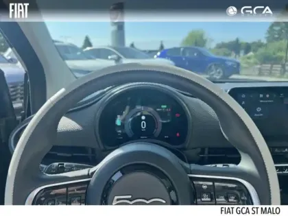 Photo 7 Fiat 500  e 118ch La Prima MY23