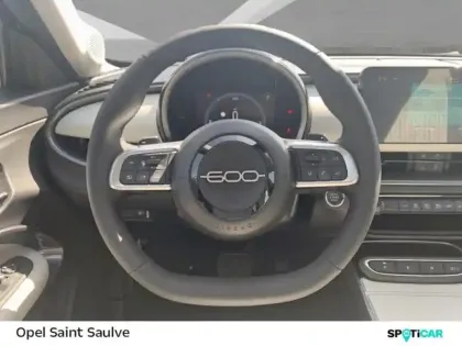 Photo 8 Fiat 600  1.2 Hybrid 100ch La Prima DCT6