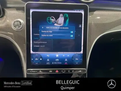 Photo 14 Mercedes Classe C  Break 220 d 197ch AMG Line