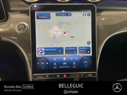 Photo 12 Mercedes Classe C  Break 220 d 197ch AMG Line