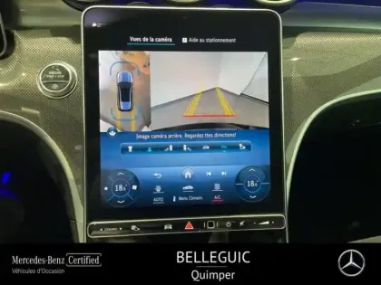 Photo 13 Mercedes Classe C  Break 220 d 197ch AMG Line