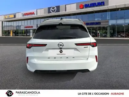 Photo 5 Opel Astra  Sports Tourer 1.2 Turbo Hybrid 136ch GS e-DCT 6