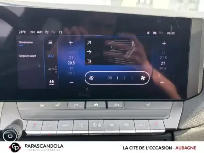 Photo 10 Opel Astra  Sports Tourer 1.2 Turbo Hybrid 136ch GS e-DCT 6