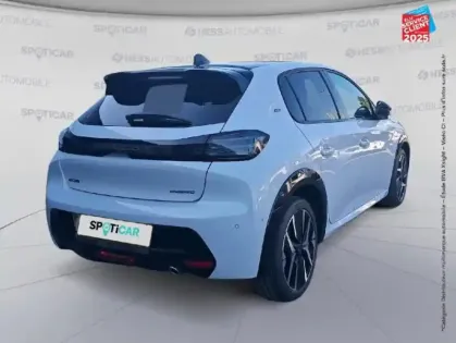 Photo 4 Peugeot 208  1.2 Hybrid 110ch GT e-DCS6