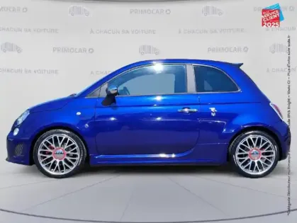 Photo 8 Abarth 500c  1.4 Turbo T-Jet 160ch 595 Competizione BVA