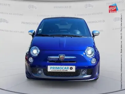 Photo 16 Abarth 500 C 1.4 Turbo T-Jet 160ch 595 Competizione BVA