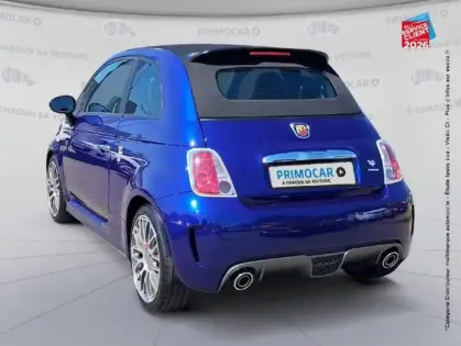 Photo 22 Abarth 500 C 1.4 Turbo T-Jet 160ch 595 Competizione BVA