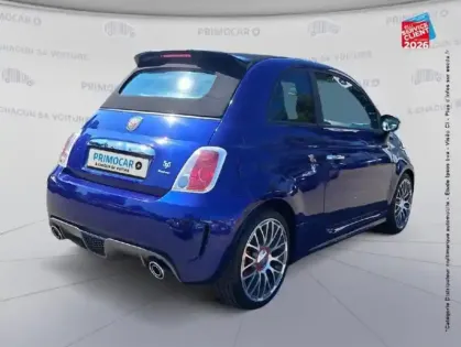 Photo 20 Abarth 500 C 1.4 Turbo T-Jet 160ch 595 Competizione BVA