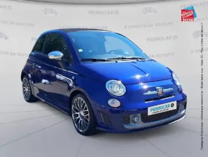 Photo 17 Abarth 500 C 1.4 Turbo T-Jet 160ch 595 Competizione BVA