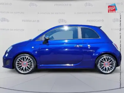 Photo 23 Abarth 500 C 1.4 Turbo T-Jet 160ch 595 Competizione BVA