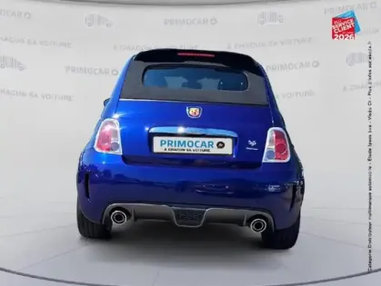 Photo 21 Abarth 500 C 1.4 Turbo T-Jet 160ch 595 Competizione BVA