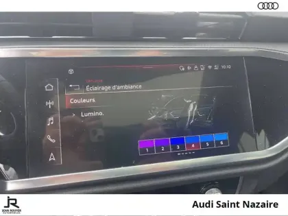 Photo 9 Audi Q3  Sportback 35 TFSI 150 ch