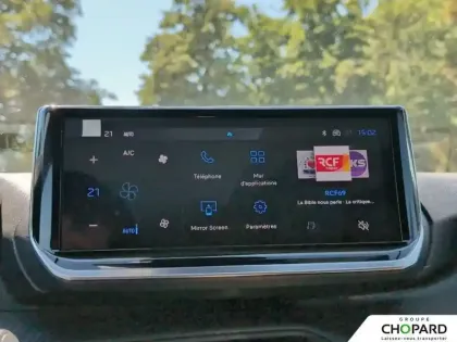 Photo 41 Peugeot 208  Hybrid 110 e-DCS6