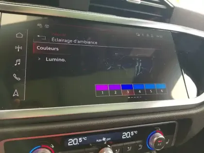 Photo 17 Audi Q3  35 TFSI 150 ch S tronic 7