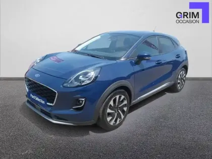 Photo Ford Puma Titanium