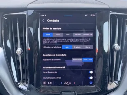 Photo 19 Volvo Xc60  T6 Recharge AWD 253 ch + 145 ch Geartronic 8