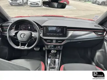 Photo 5 Skoda Kamiq  1.0 TSI 116 ch DSG7