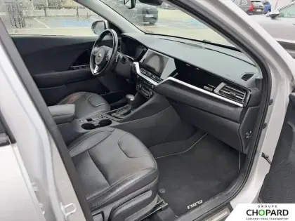 Photo 38 Kia Niro  1.6 GDi Hybride Rechargeable 141 ch DCT6