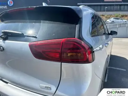Photo 24 Kia Niro  1.6 GDi Hybride Rechargeable 141 ch DCT6