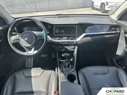 Photo 11 Kia Niro  1.6 GDi Hybride Rechargeable 141 ch DCT6