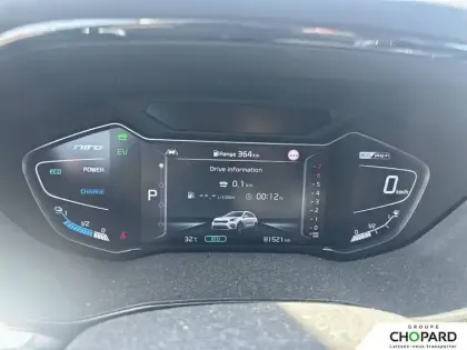 Photo 16 Kia Niro  1.6 GDi Hybride Rechargeable 141 ch DCT6
