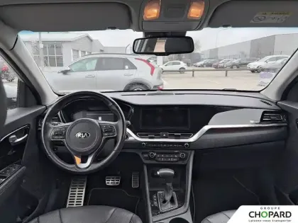 Photo 37 Kia Niro  1.6 GDi Hybride Rechargeable 141 ch DCT6
