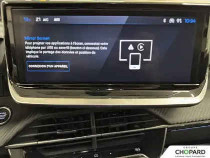 Photo 12 Peugeot 208  Hybrid 110 e-DCS6