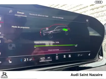 Photo 11 Audi A5  Avant e-hybrid 299 ch S tronic 7 Quattro