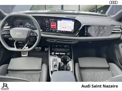 Photo 13 Audi A5  Avant e-hybrid 299 ch S tronic 7 Quattro