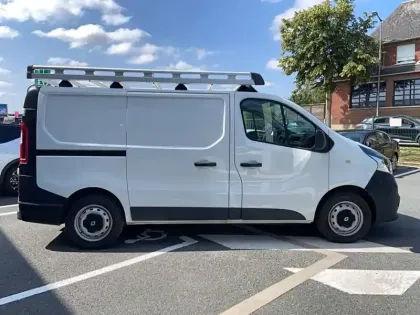 Photo 5 Renault Trafic  FGN L1H1 1000 KG DCI 95 E6