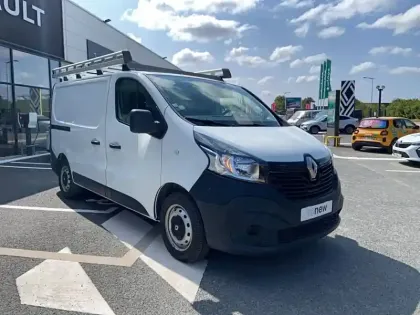 Photo 6 Renault Trafic  FGN L1H1 1000 KG DCI 95 E6