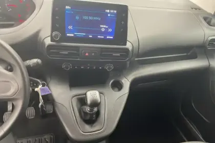 Photo 9 Peugeot Partner  FOURGON M 650 KG PURETECH 110 S&S BVM6