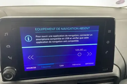 Photo 14 Peugeot Partner  FOURGON M 650 KG PURETECH 110 S&S BVM6