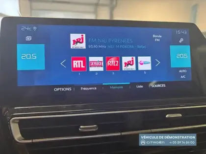 Photo 24 Citroën C5 aircross  Hybride Rechargeable 180 e-EAT8