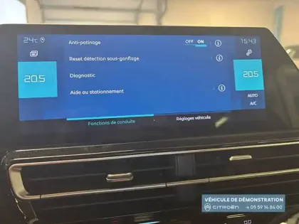 Photo 13 Citroën C5 aircross  Hybride Rechargeable 180 e-EAT8