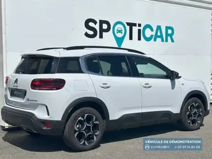 Photo 6 Citroën C5 aircross  Hybride Rechargeable 180 e-EAT8