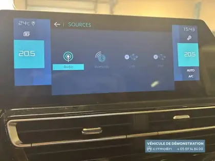 Photo 11 Citroën C5 aircross  Hybride Rechargeable 180 e-EAT8