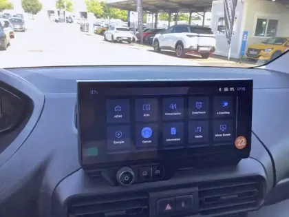 Photo 21 Peugeot Partner E- FOURGON M 800 KG 136 CH BATTERIE 54 KWH