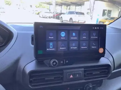 Photo 22 Peugeot Partner E- FOURGON M 800 KG 136 CH BATTERIE 54 KWH